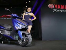 Yamaha Cygnus Gryphus 2024: Skutik Canggih untuk Mobilitas Sehari-hari