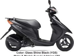 Suzuki Address V50: Skutik Praktis untuk Kehidupan Urban