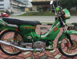 Suzuki RC 100 Sprinter: Kombinasi Antara Kekuatan dan Desain Klasik