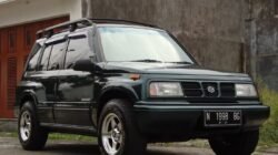Keunggulan dan Daya Tarik Suzuki Escudo Bekas di Pasar Indonesia