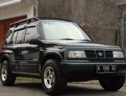 Keunggulan dan Daya Tarik Suzuki Escudo Bekas di Pasar Indonesia