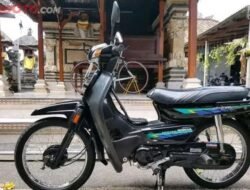 Honda Astrea Grand ‘Bulus’: Motor Legendaris dengan Spesifikasi Tangguh