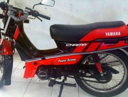 Yamaha Champ: Pelopor Inovasi di Segmen Motor Bebek