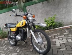 amaha DT 100: Motor Trail Ikonik yang Masih Diminati