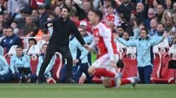 Mikel Arteta Bangga Timnya Menang di Markas Newcastle