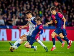 Barcelona Pesta Gol dalam Pertandingan Melawan Valencia