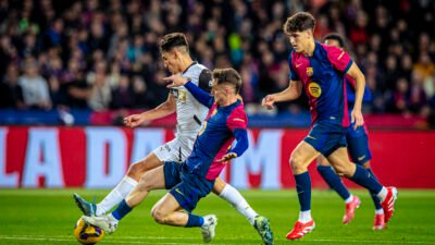 Barcelona Pesta Gol dalam Pertandingan Melawan Valencia