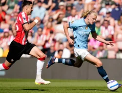 Erling Haaland, Pemain Tercepat Cetak 40 Gol di Liga Champions