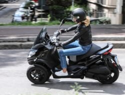 Piaggio MP3 Yourban: Inovasi Skuter Tiga Roda yang Mengubah Mobilitas