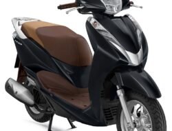 Honda Lead 125: Skuter Matik dengan Fitur Canggih dan Desain Menarik