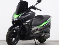 Kawasaki J300: Skuter Matic yang Siap Menggebrak Pasar