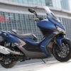 Kymco Xciting 400i: Skuter Bongsor dengan Beragam Fitur
