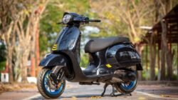 Vespa GTS 300 Super Tech 2025: Teknologi dan Desain yang Mengagumkan