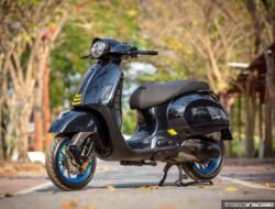 Vespa GTS 300 Super Tech 2025: Teknologi dan Desain yang Mengagumkan