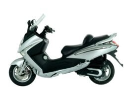 SYM GTS 250i: Skuter Mewah untuk Keberanian di Jalan