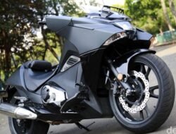 Honda NM4 Vultus: Skuter Inovatif untuk Gaya Hidup Modern