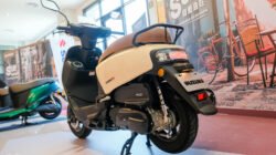 Suzuki Sui 125: Skuter Matik dengan Gaya dan Fungsi yang Menarik