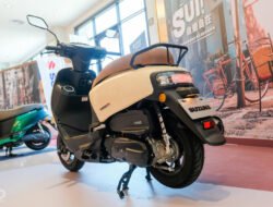 Suzuki Sui 125: Skuter Matik dengan Gaya dan Fungsi yang Menarik