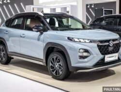 Suzuki Fronx: Mobil Crossover Stylish untuk Keluarga Modern