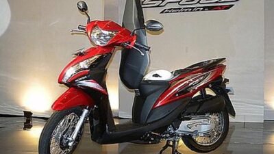 Honda Spacy: Motor Matic yang Mengedepankan Kenyamanan dan Fungsionalitas
