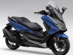 Honda Forza: Kombinasi Sempurna antara Gaya dan Performa