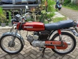 Suzuki A100: Motor “Laki” Pertama yang Mengukir Sejarah di Indonesia
