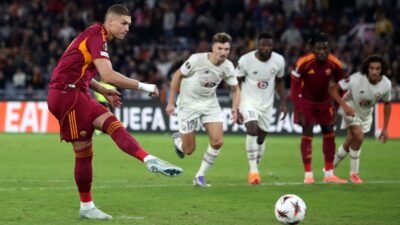 Roma Takluk di Olimpico, Viktoria Plzen Tampil Mengesankan