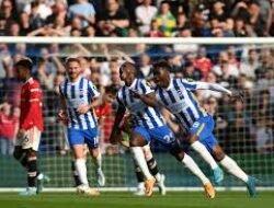Manchester United Kembali ke Jalur Kemenangan setelah Tundukkan Brighton