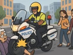 Anggota Polda Sumut Terlibat Kecelakaan Mengerikan di Medan