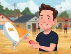Starlink Dibuka Gratis untuk Korban Banjir Sumatra, Elon Musk Tegaskan Tidak Etis Mencari Untung Saat Bencana
