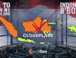 Pengamat: Pemblokiran Cloudflare Diperingatkan Bisa Berdampak Luas pada Layanan Digital dan Kecepatan Internet Indonesia