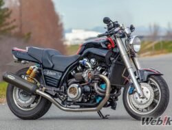 Yamaha VMAX: Keunggulan di Setiap Aspek Berkendara