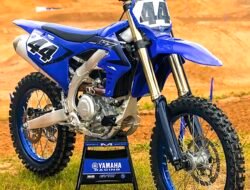 Yamaha YZ450F: Kombinasi Kekuatan dan Teknologi Terkini