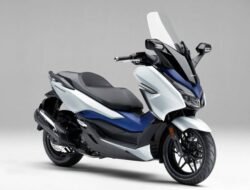 Honda Forza 250 2025 – Ikon Skutik Mewah yang Memikat