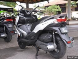 Kawasaki J300 – Inovasi Skuter untuk Mobilitas Modern
