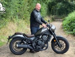 Honda CMX500 Rebel: Gaya dan Performa dalam Satu Paket