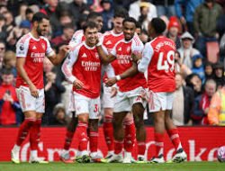 Arsenal Raih Kemenangan Mengesankan dalam Derby London Utara