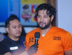Ammar Zoni Hadapi Penolakan Eksepsi dalam Kasus Narkoba