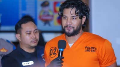 Ammar Zoni Hadapi Penolakan Eksepsi dalam Kasus Narkoba