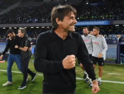 Antonio Conte Berbicara Tentang Peluang Juara Napoli