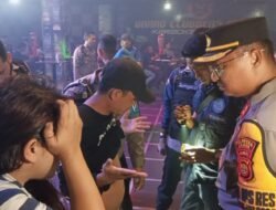 Penertiban Narkoba di Medan: Belasan Pengunjung Hiburan Malam Terjaring