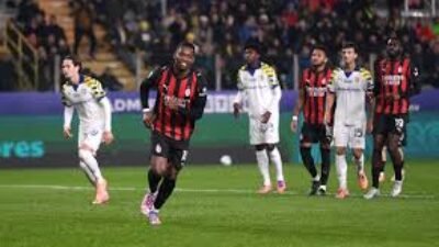 Hasil Imbang di Markas Parma, Milan Ambil Alih Puncak Klasemen