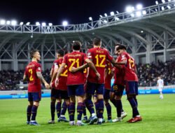 Spanyol Sukses Tekuk Georgia, Langkah Menuju Piala Dunia 2026 Semakin Pasti