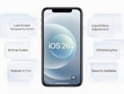 iOS 26.2 Resmi Dirilis, Apple Kembali Lunakkan Efek Liquid Glass di Layar Kunci