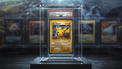 Logan Paul Jual Kartu Pokemon Terlangka Rp 88 M, Ini Deretan Kartu TCG Super Mahal dan Alasan Harganya Bisa Fantastis