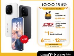 iQOO 15 Hadir Resmi di Indonesia, Andalkan Snapdragon 8 Elite Gen 5 dan Bonus Pre Order Besar Besaran