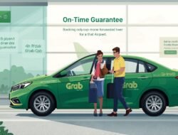 Grab Rilis Fitur Jaminan On Time, Penumpang Ketinggalan Pesawat Diganti hingga Rp 3,3 Juta
