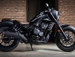 Honda Rebel 2025: Pilihan Tepat untuk Pecinta Cruiser