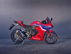 Honda CBR500R Standard: Motor Sport Pilihan untuk Penggemar Kecepatan