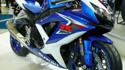 Suzuki GSX-R600 K8: Moge Sport Impian Banyak Pengendara